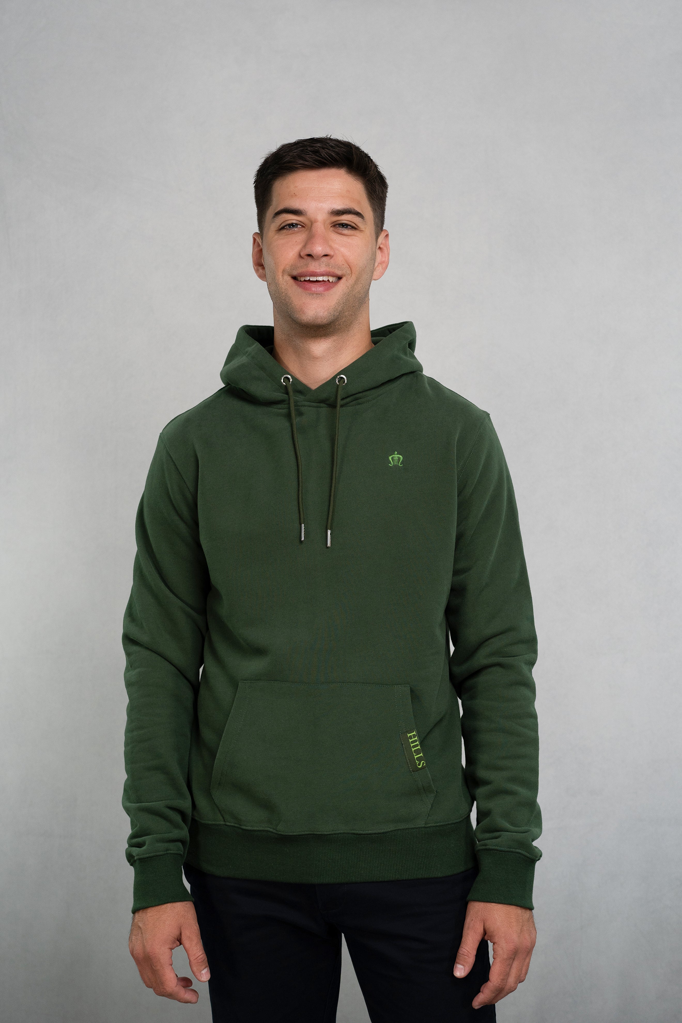 Hills Forest Green Icon Hoodie